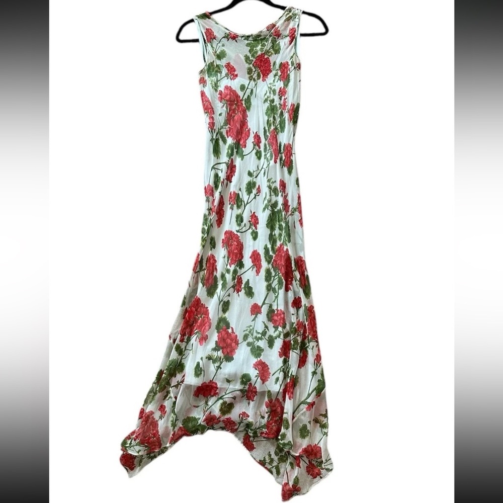 Very Rare ✨ Vintage Dolce & Gabbana Silk Floral Two Piece Dress